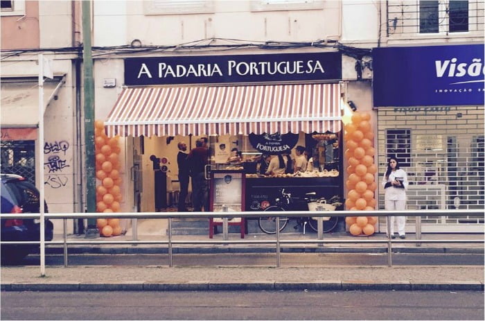 A Padaria Portuguesa Algés