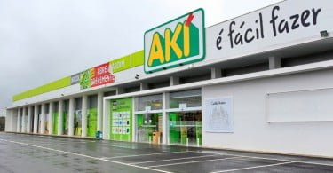 AKI Castelo Branco fachada