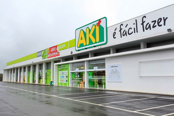 AKI Castelo Branco fachada
