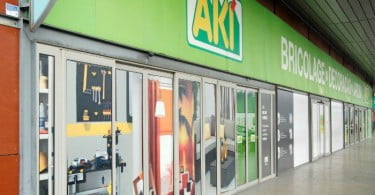 AKI loja de Aveiro novo conceito