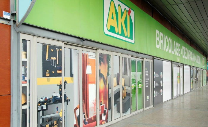 AKI loja de Aveiro novo conceito
