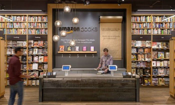 Amazon Books livraria