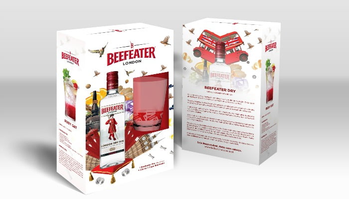 Beefeater Dry pack de Natal