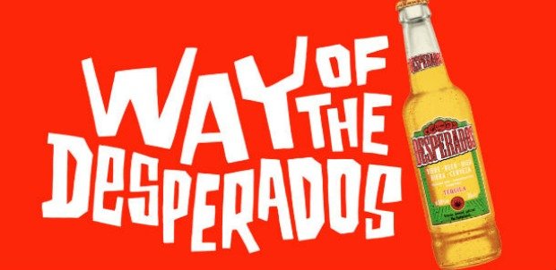 Cerveja Desperados campanha julho