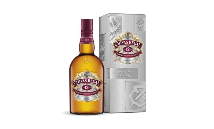 Chivas Regal  anos imagem
