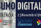 Consumo Digital conferência Fórum do Consumo