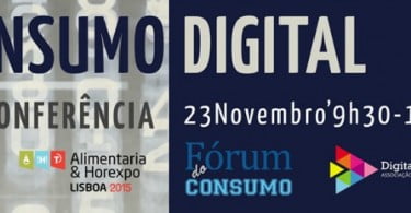 Consumo Digital conferência Fórum do Consumo