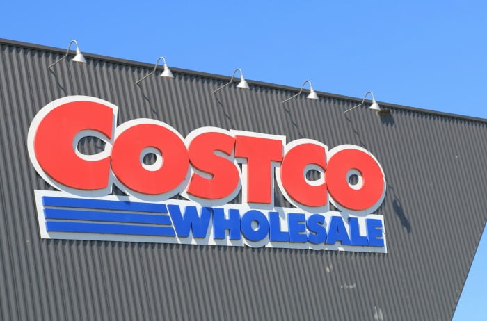 Costco fachada da loja
