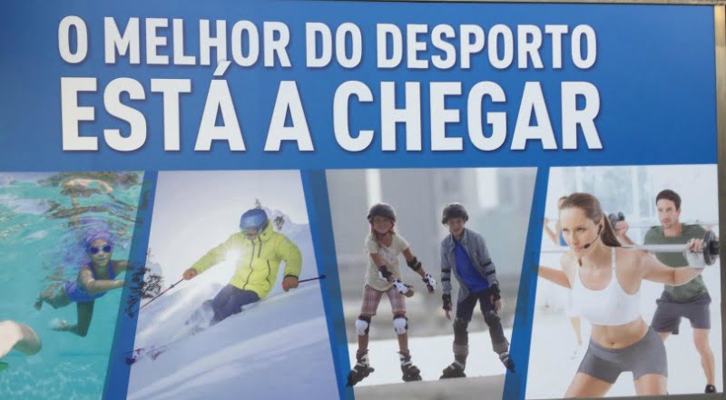Decathlon fachada loja Lisboa