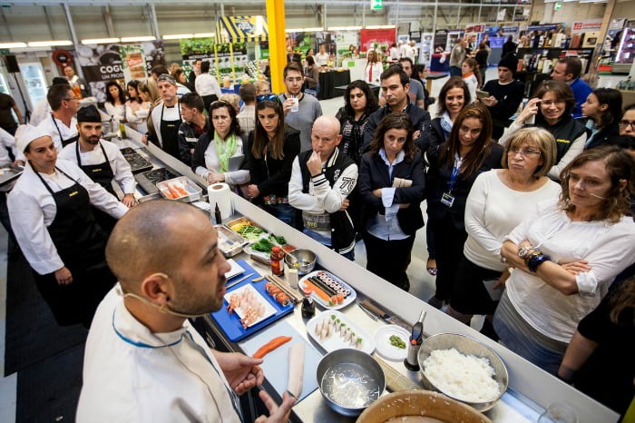Feira Restauração e Hotelaria .- Makro 2