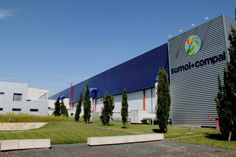 Fábrica de Almeirim Sumol Compal