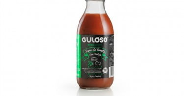 Guloso Sumo de Tomate com Hortelã