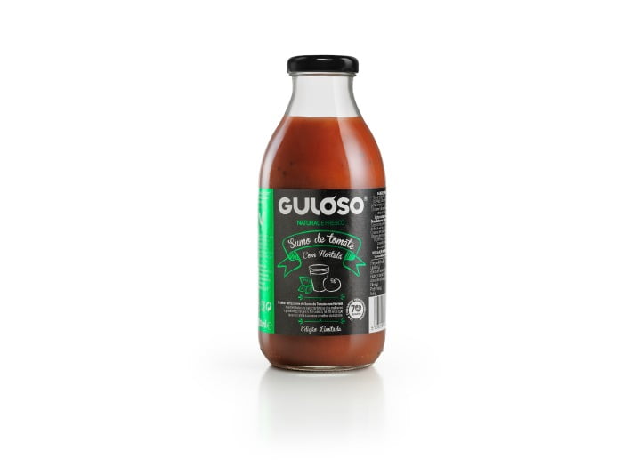 Guloso Sumo de Tomate com Hortelã
