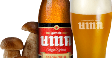 Gumelo UMA cerveja de cogumelos