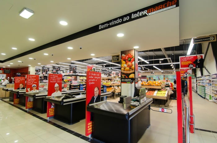 Intermarché - Santo António dos Cavaleiros - interior