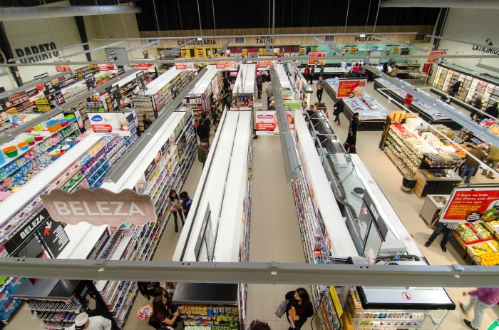 Intermarché - lineares