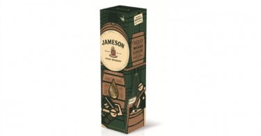 Jameson embalagem Natal