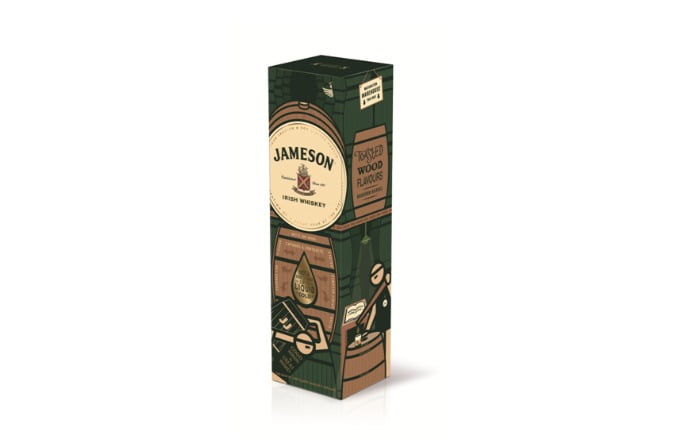 Jameson embalagem Natal