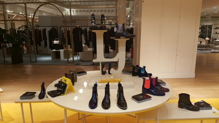 Lemon Jelly pop up store Paris