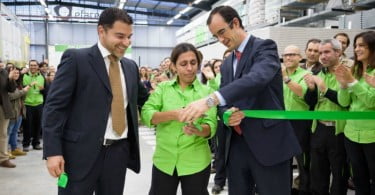 Leroy Merlin Alfragide inauguração área de materiais de construção