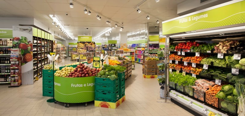 Minipreço Market interior da loja