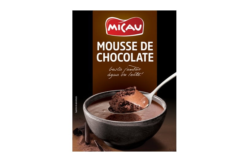 Mousse de Chocolate Micau