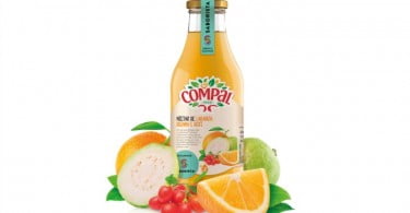 Néctar Laranja Goiaba Góji Compal
