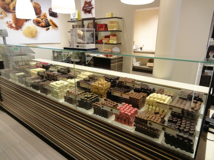 Pralines Leonidas loja