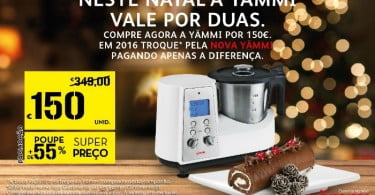 Promoção Yammi Continente