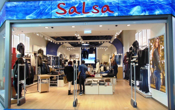Salsa CascaiShopping nova loja