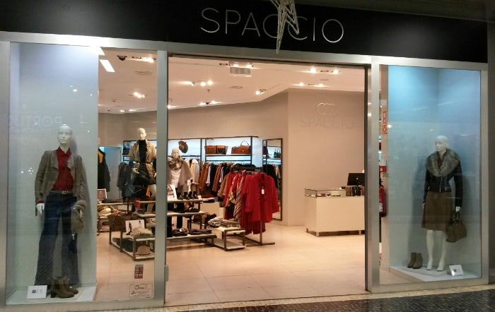 Spaccio centro comercial do Campo Pequeno