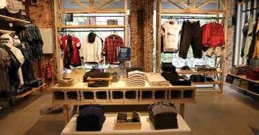 Springfield Store by Caulder Moore Madrid Spain