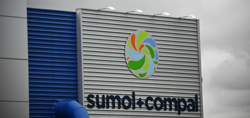 Sumol Compal fábrica