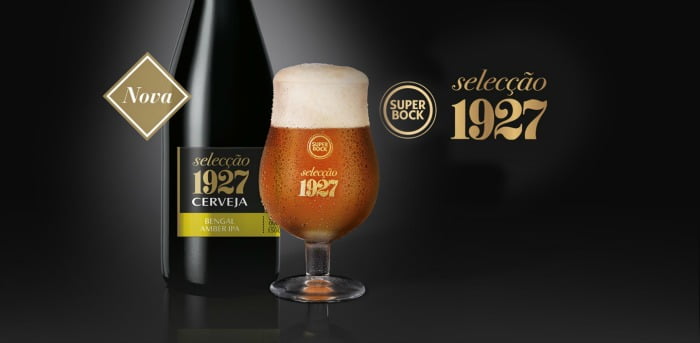 Super Bock Bengal Amber IPA