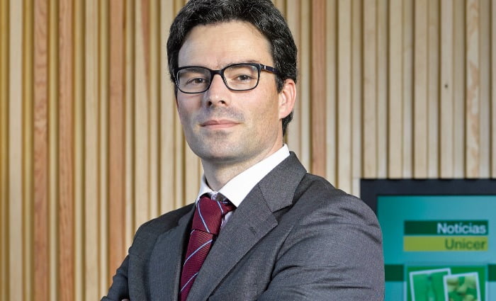 Tiago Brandao Diretor de Pessoas da Unicer