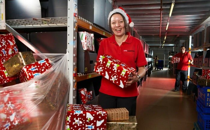 XPO Logistics Natal encomendas