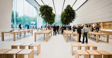 apple jony ive new store interior