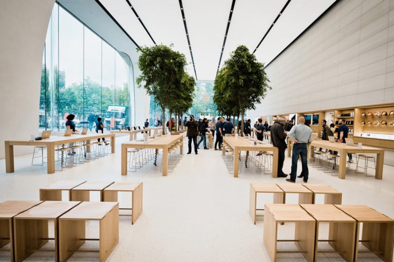 apple jony ive new store interior