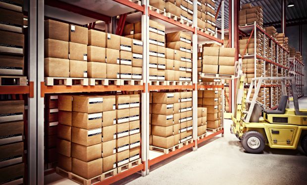 armazem supply chain