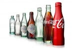 garrafas Coca Cola evolução  anos
