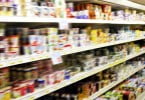 linear de supermercado