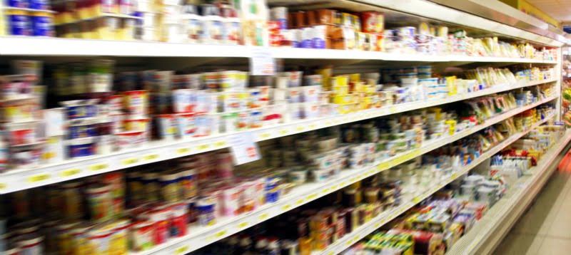 linear de supermercado