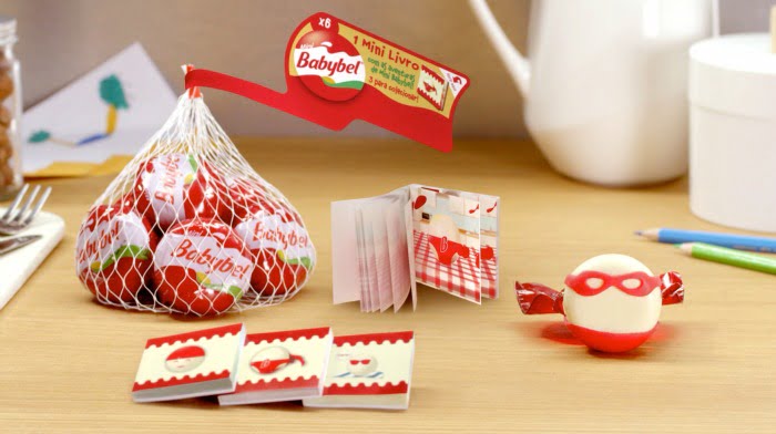 mini babybel super mini livro