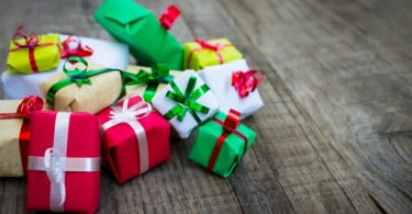 presentes de Natal