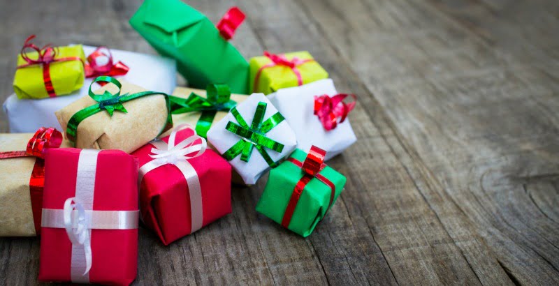 presentes de Natal