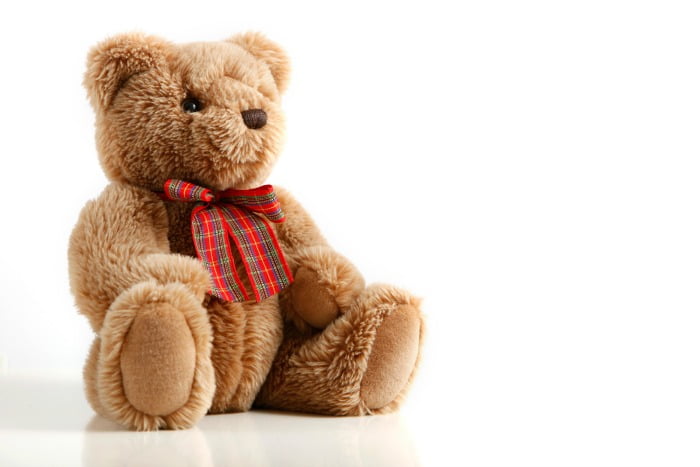 urso de peluche