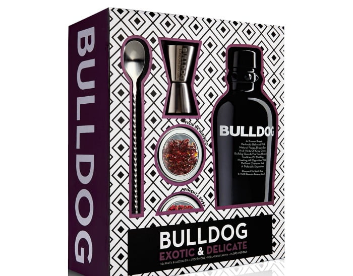 Bulldog Gin pack de Natal