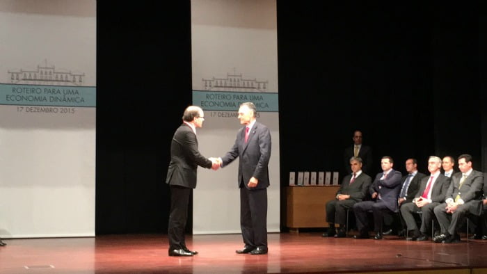 CEO Lusiaves Presidente da República
