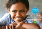 Campanha Milaneza solidária com a Unicef
