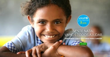 Campanha Milaneza solidária com a Unicef